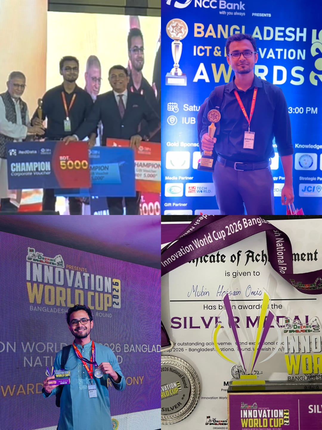 Student Achievements: Academic and Competitive Excellence